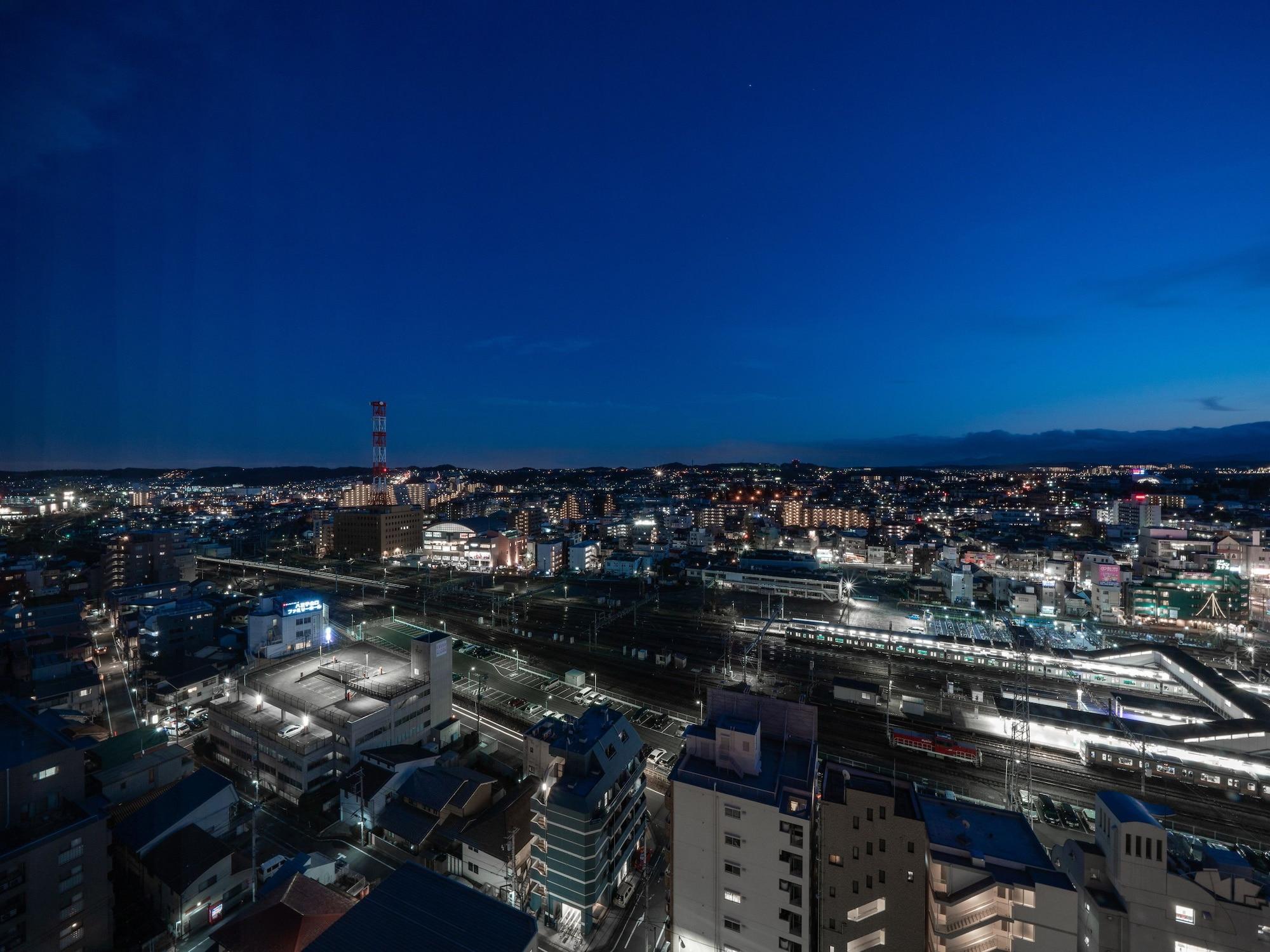 Keio Plaza Hotel Hachioji Dış mekan fotoğraf