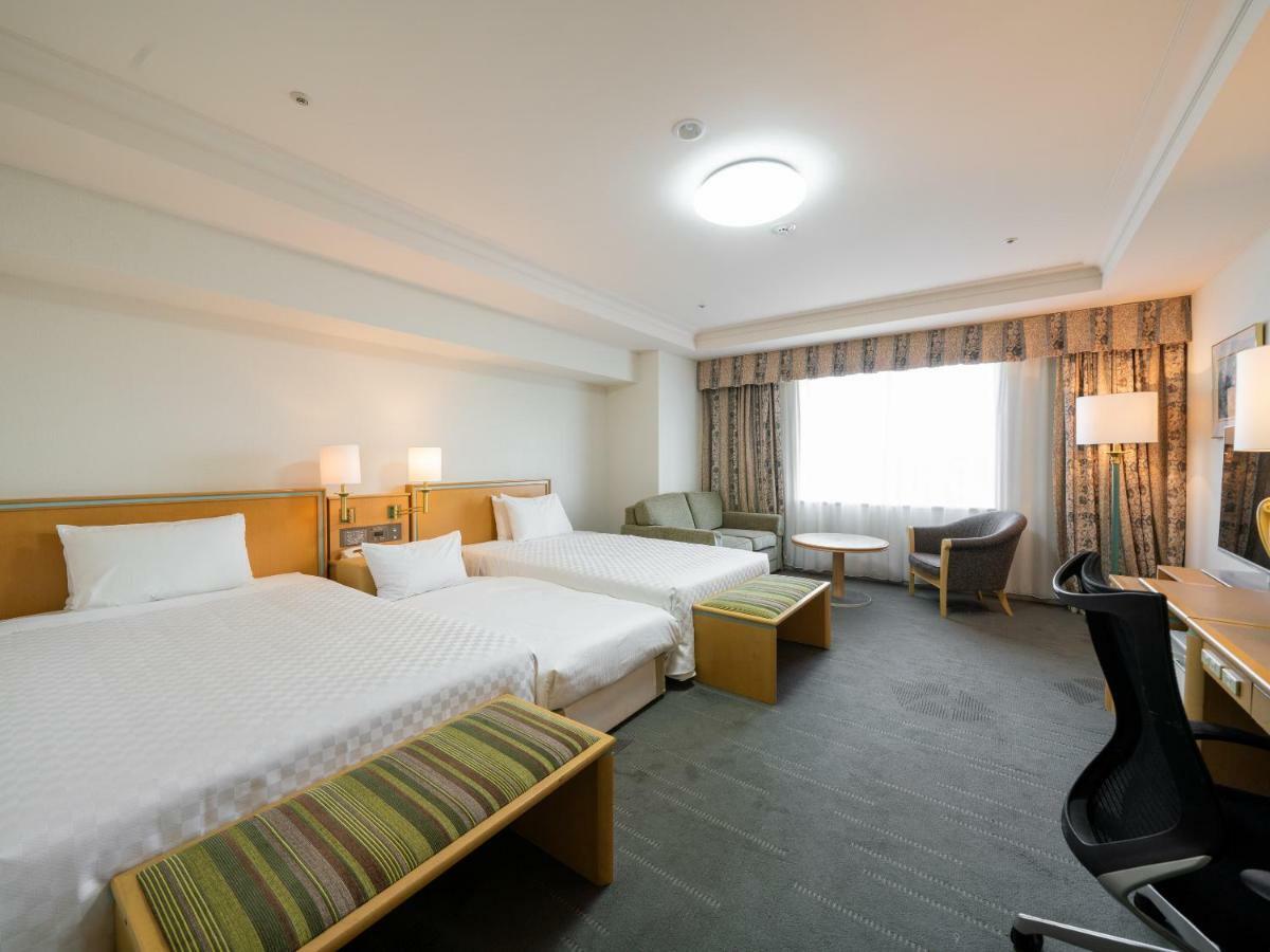 Keio Plaza Hotel Hachioji Dış mekan fotoğraf