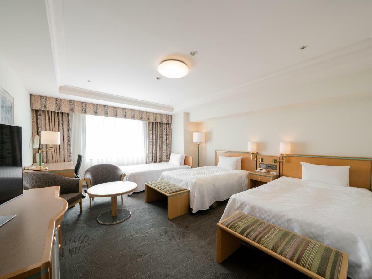 Keio Plaza Hotel Hachioji Dış mekan fotoğraf