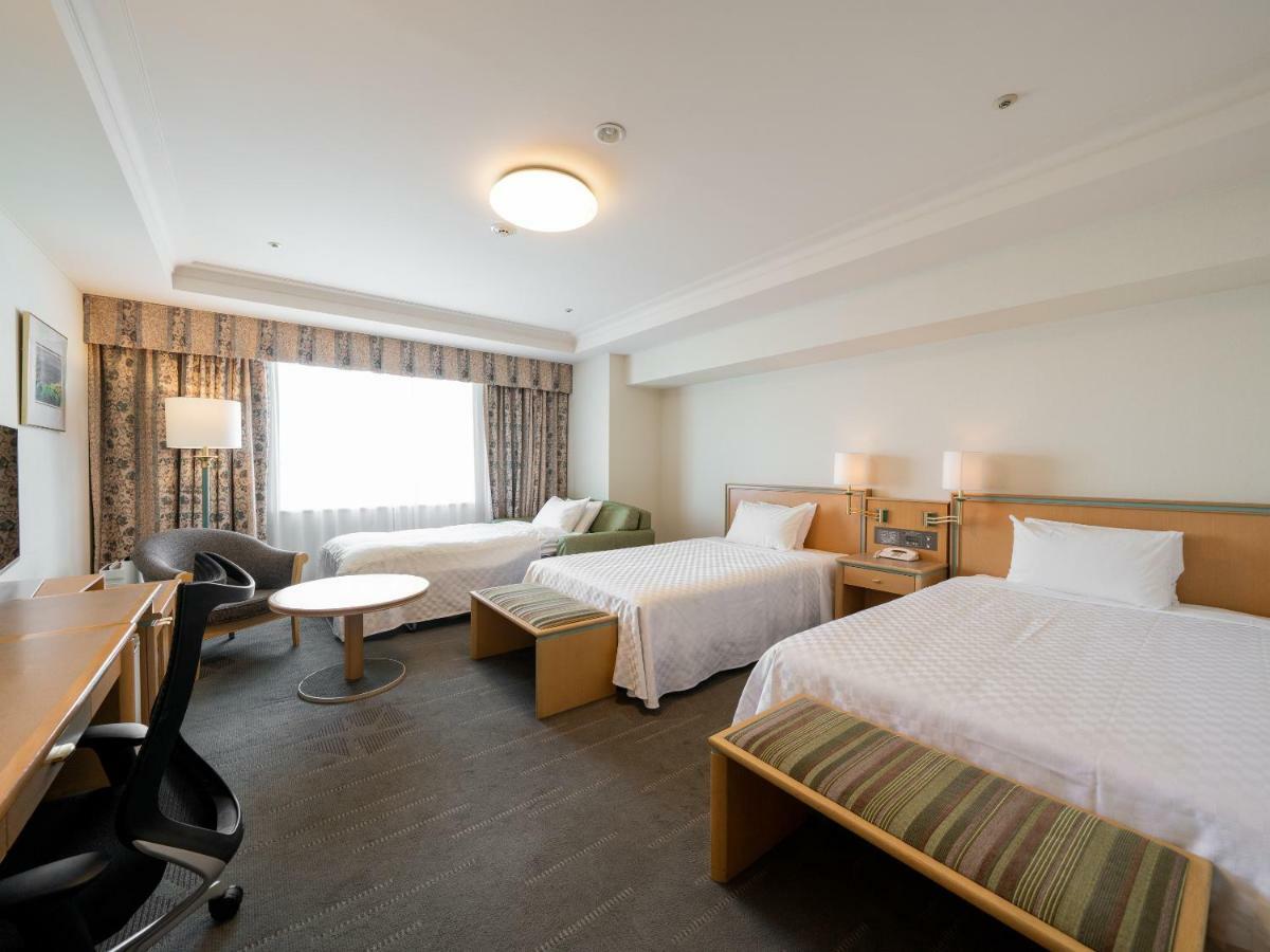 Keio Plaza Hotel Hachioji Dış mekan fotoğraf