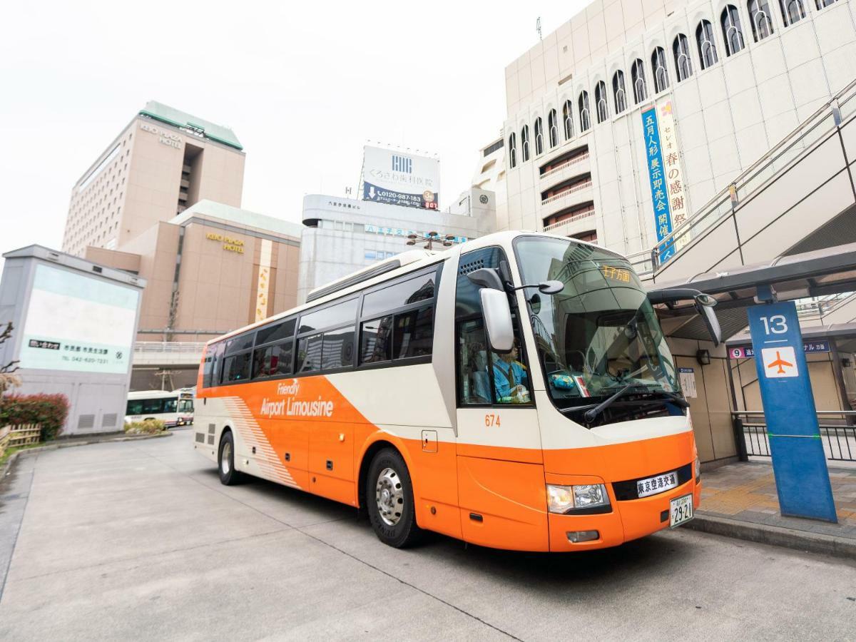 Keio Plaza Hotel Hachioji Dış mekan fotoğraf
