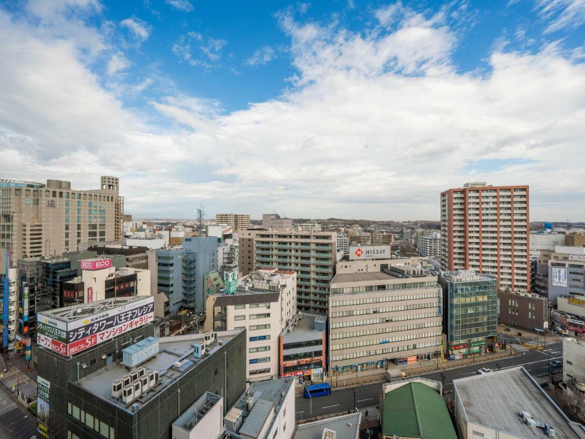 Keio Plaza Hotel Hachioji Dış mekan fotoğraf